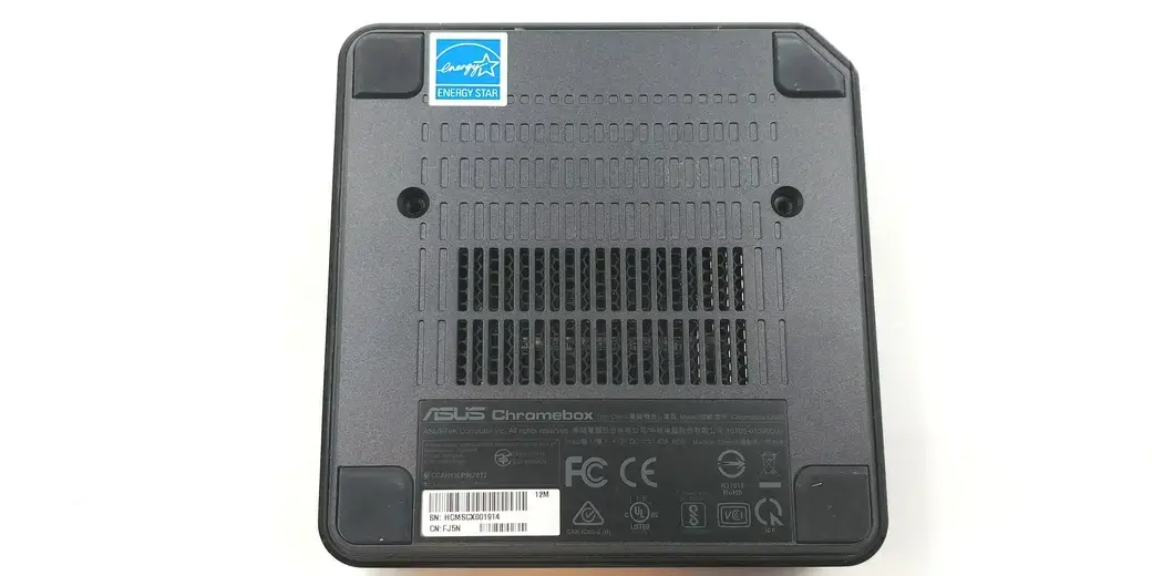 Міні ПК asus cn62 chromebox 2, Intel Celeron 3215U (2x 1.7